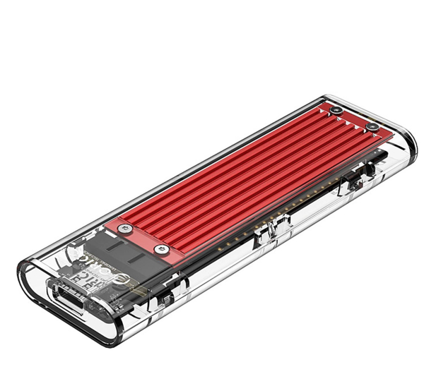 Orico M.2 NVME na USB-C 10Gb/s - czerwona - 1343420 - zdjęcie
